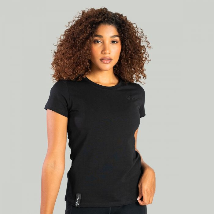 Жіноча футболка Essential Black - STRIX