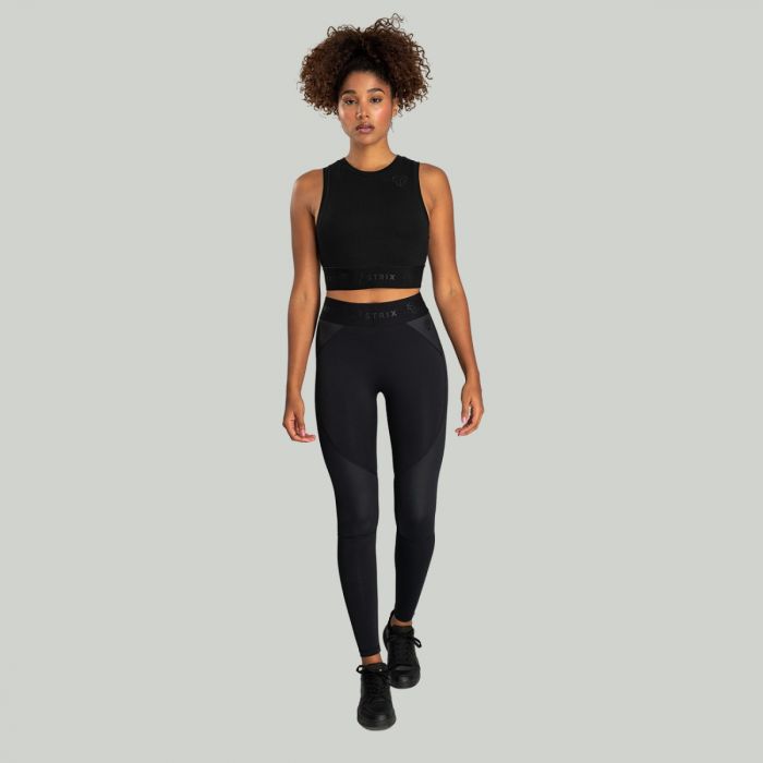 Женский спортивный топ Nebula Black - STRIX XS