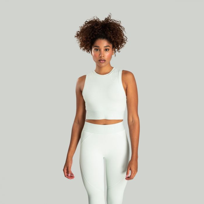 Женский спортивный топ Nebula Moon Grey - STRIX XS