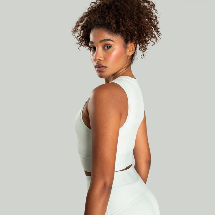 Женский спортивный топ Nebula Moon Grey - STRIX XS