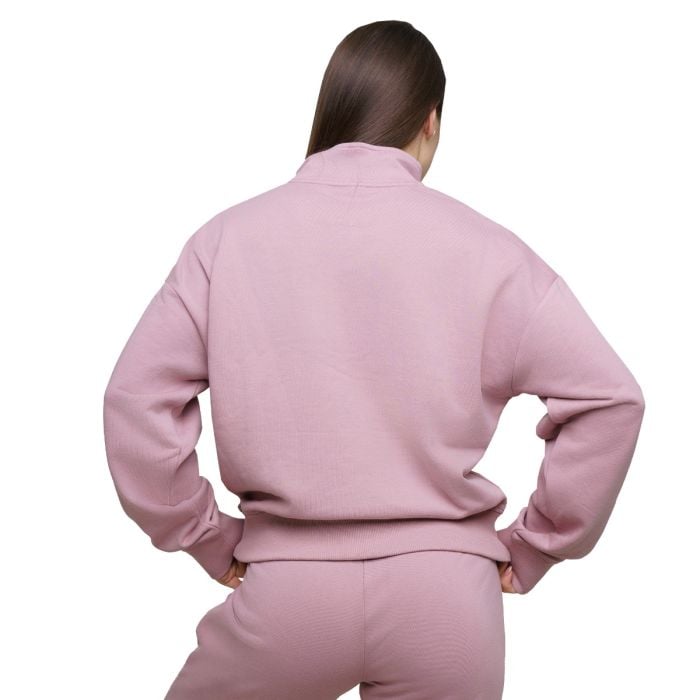 Женский джемпер Agile 1/2 Zip Woodrose - GymBeam XL