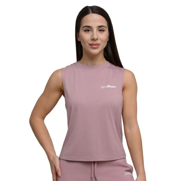 Женская майка Agile розовый - GymBeam M