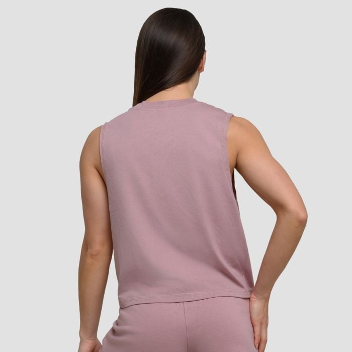 Женская майка Agile розовый - GymBeam M