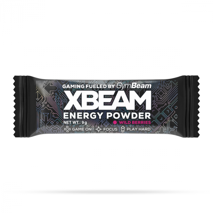 Пробник Energy Powder - XBEAM 9 g - дикие ягоды