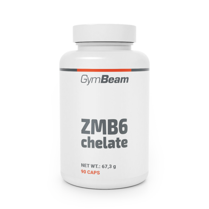 ZMB6 хелат - GymBeam 90 капс