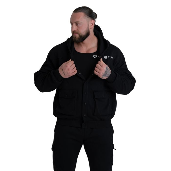 Куртка ZOA Relaxed чорна - STRIX M