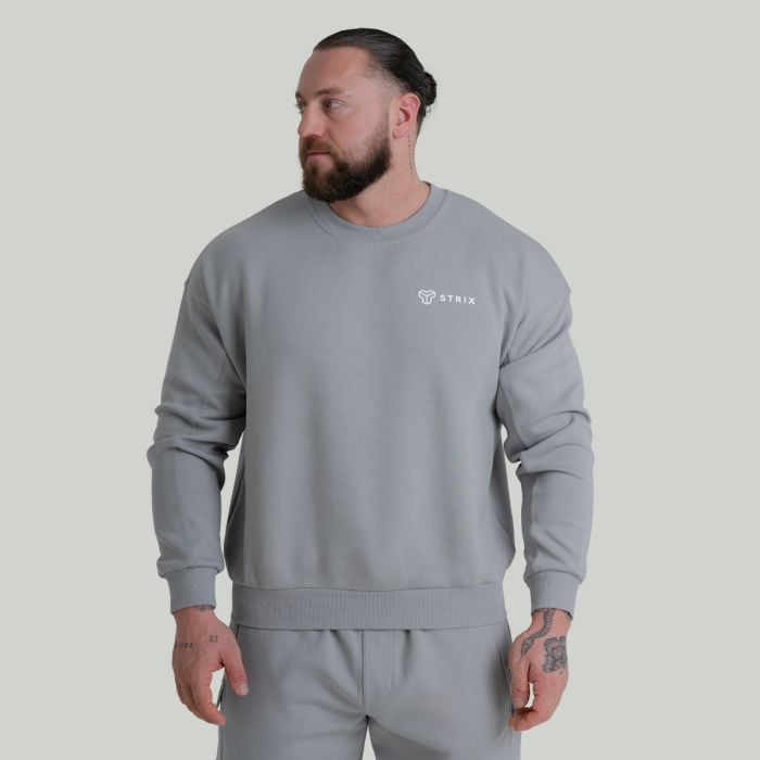 Світшот ZOA Relaxed дим - STRIX XXL