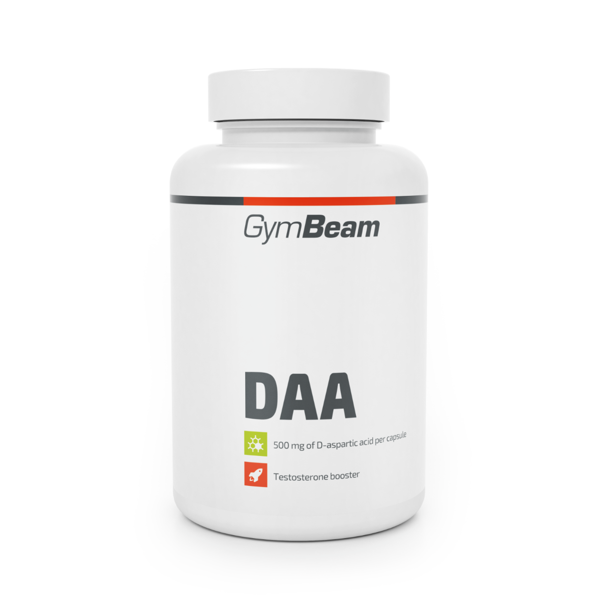 DAA 120 капсул - GymBeam