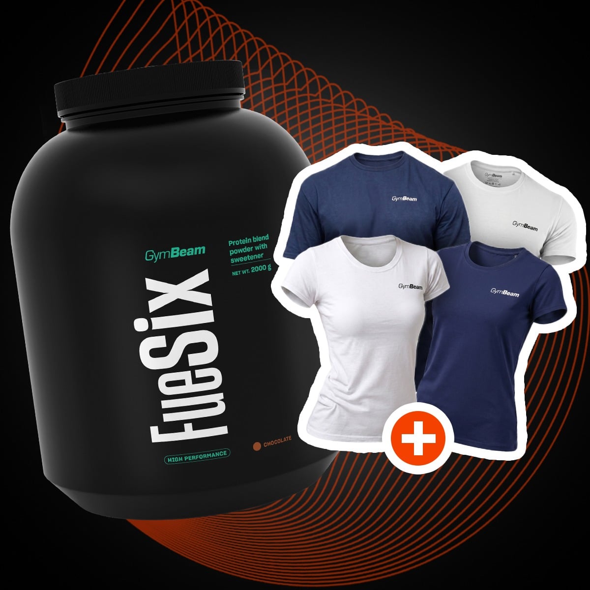 FueSix - GymBeam + ПОДАРУНОК