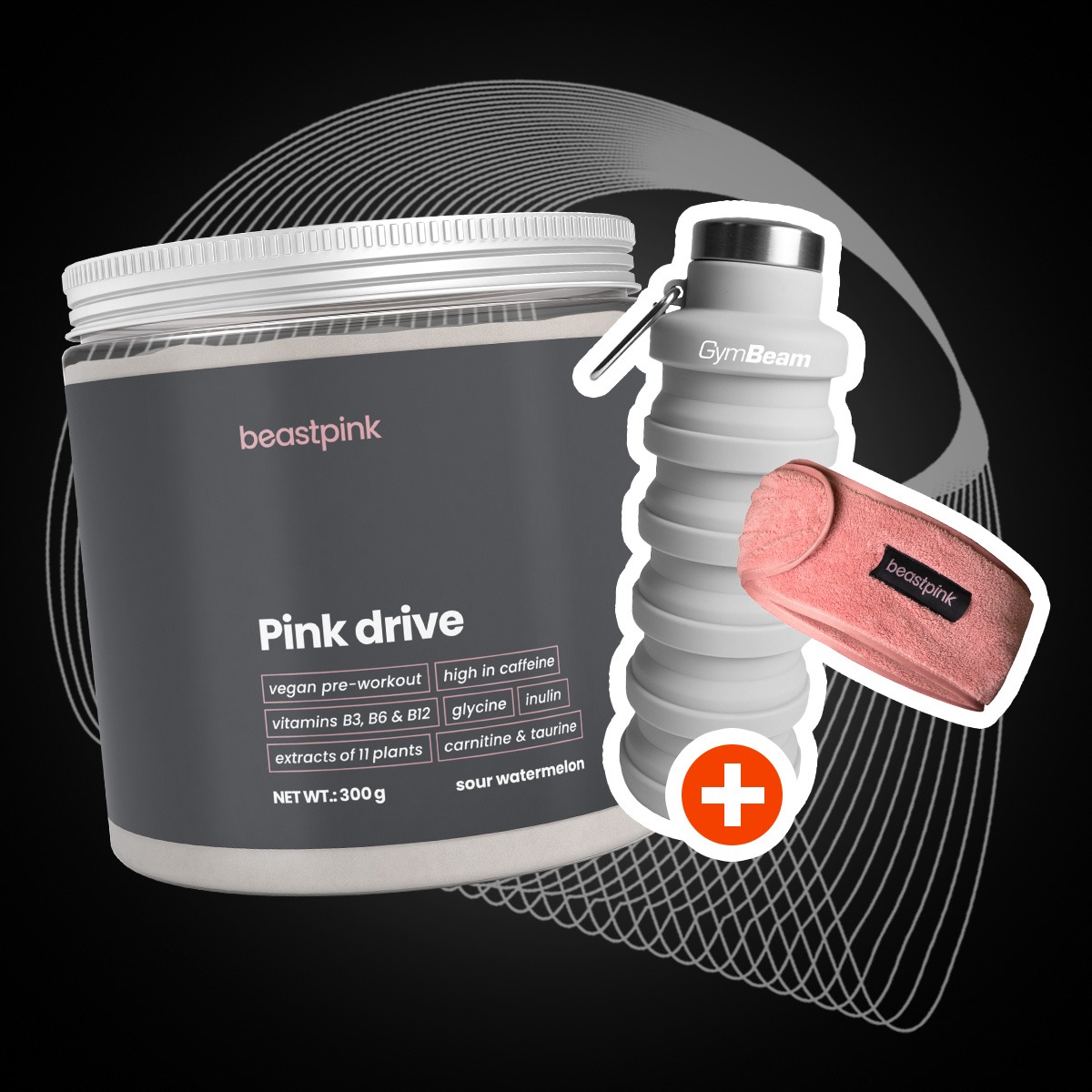Pink Drive - BeastPink + ПОДАРУНКИ
