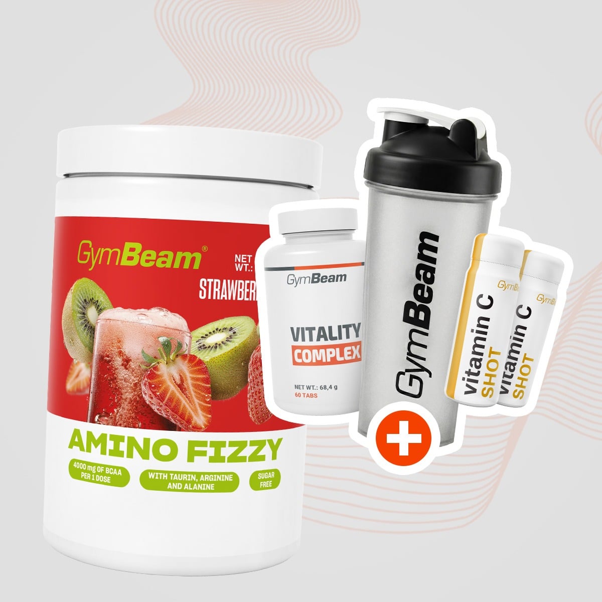 Amino Fizzy - GymBeam + ПОДАРУНКИ