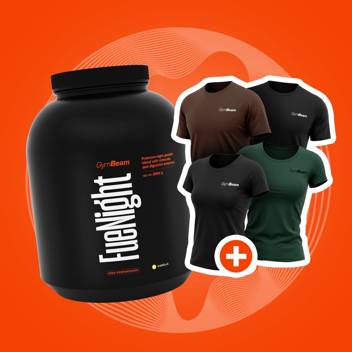FueNight - GymBeam + ПОДАРОК