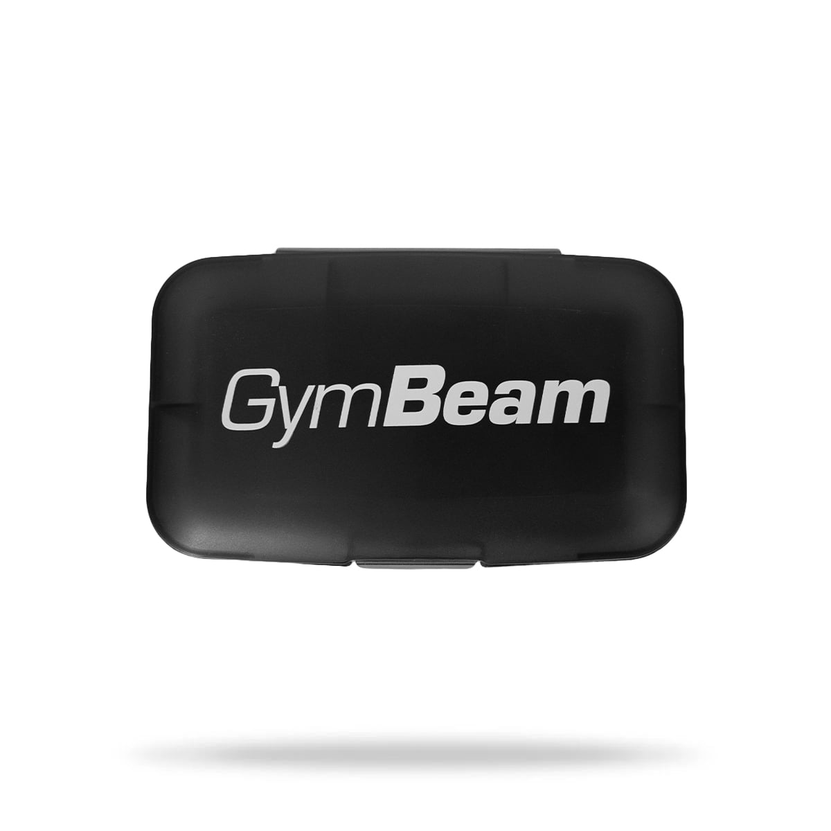 Таблетница Daily черная - GymBeam