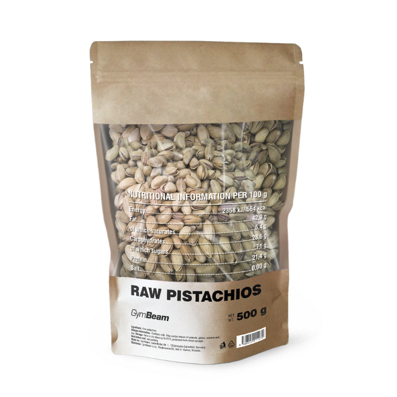 Неочищенные фисташки - GymBeam