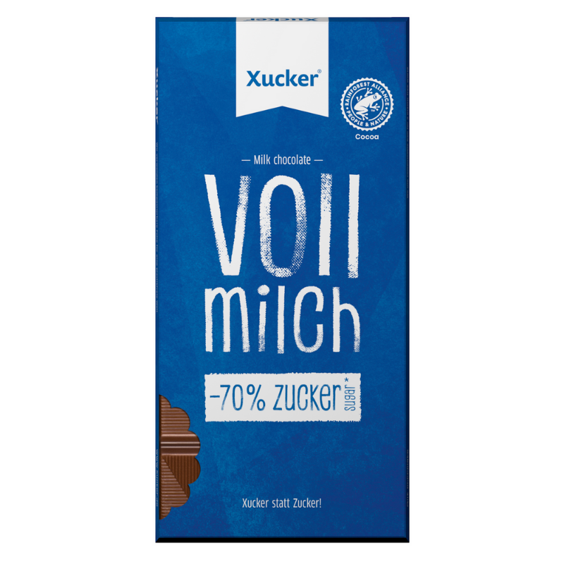 Молочный шоколад - Xucker