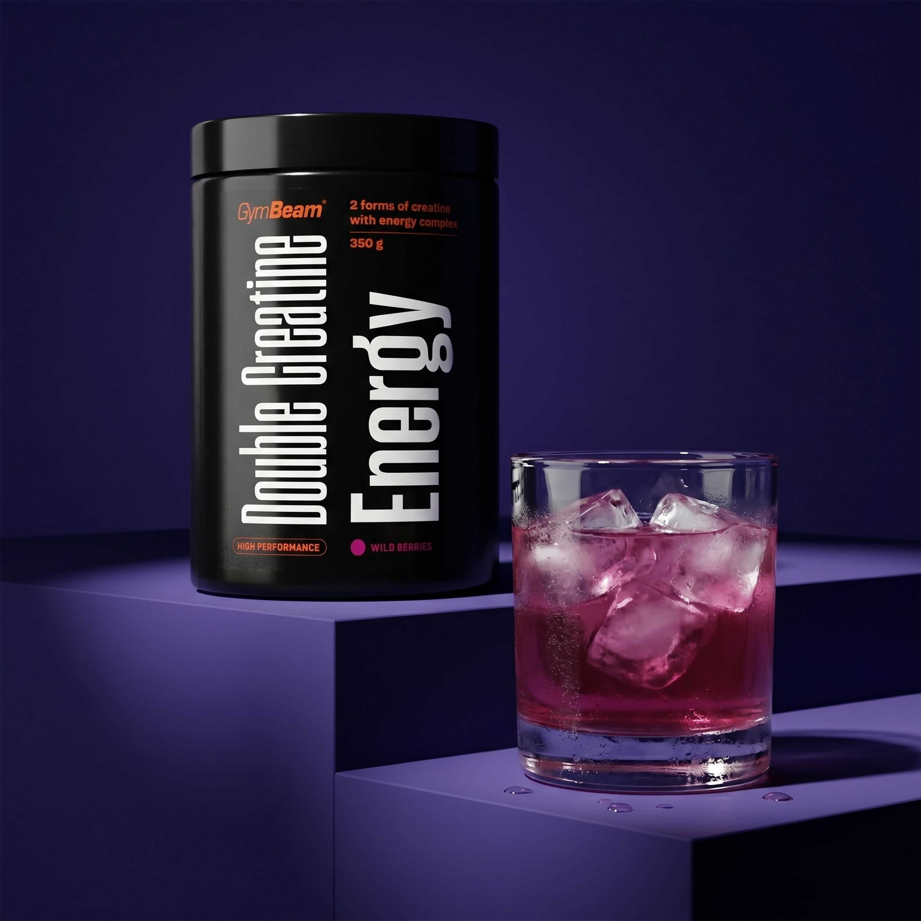 Креатин Double Energy - GymBeam