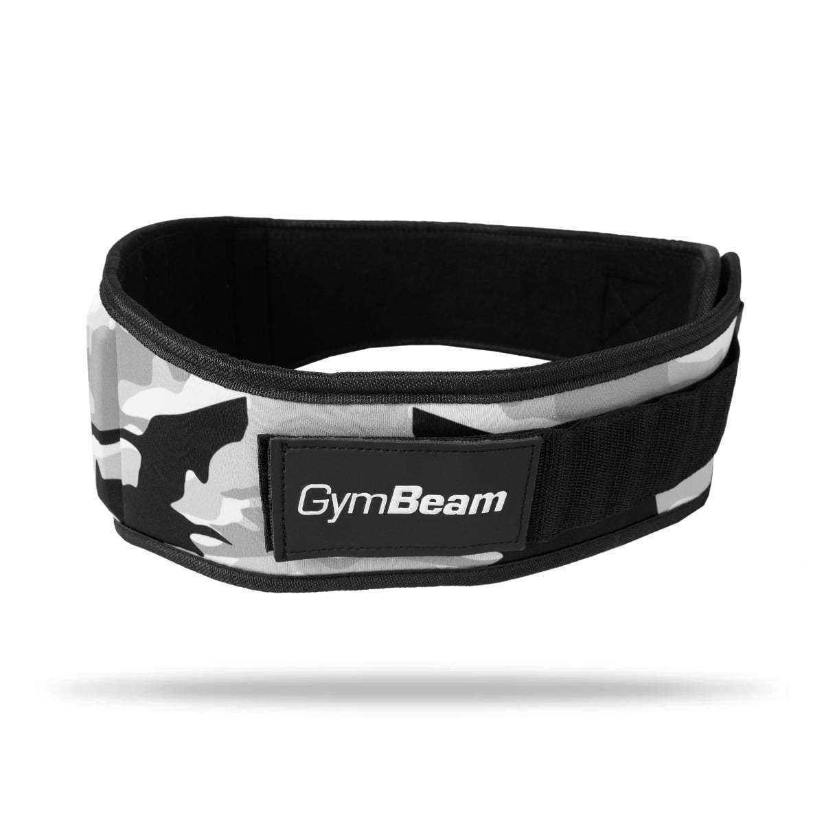 Пояс для фитнеса Camo серый - GymBeam