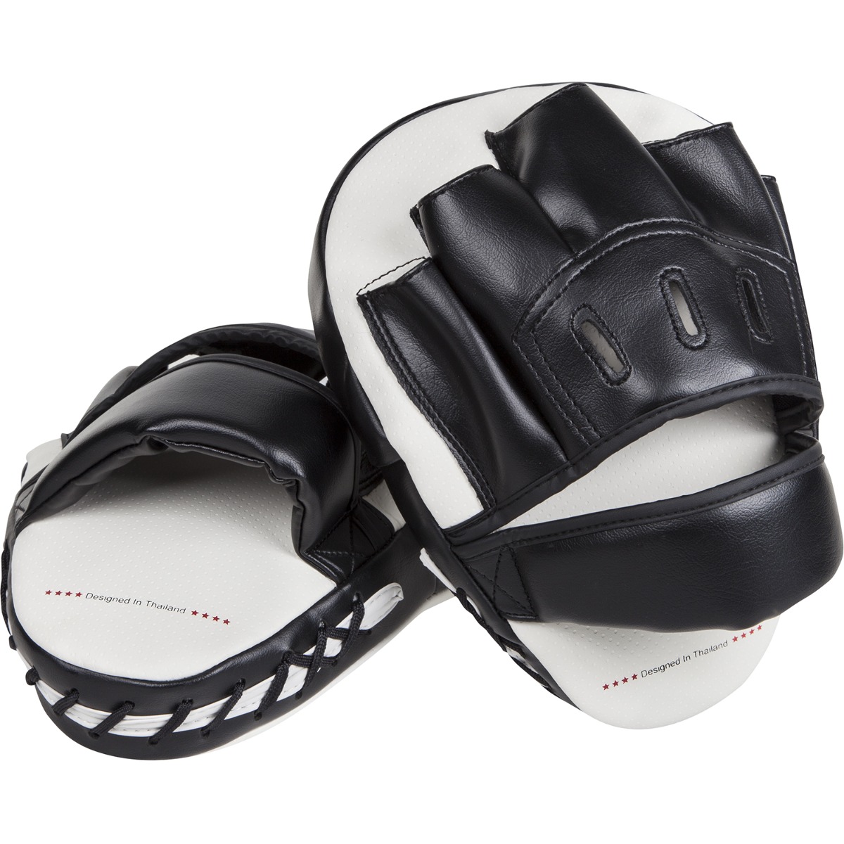 Light Focus Mitts White/Black - Venum