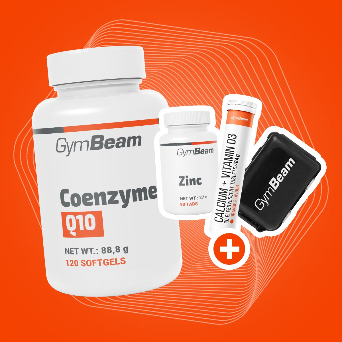 Коэнзим Q10 - GymBeam + ПОДАРУНКИ