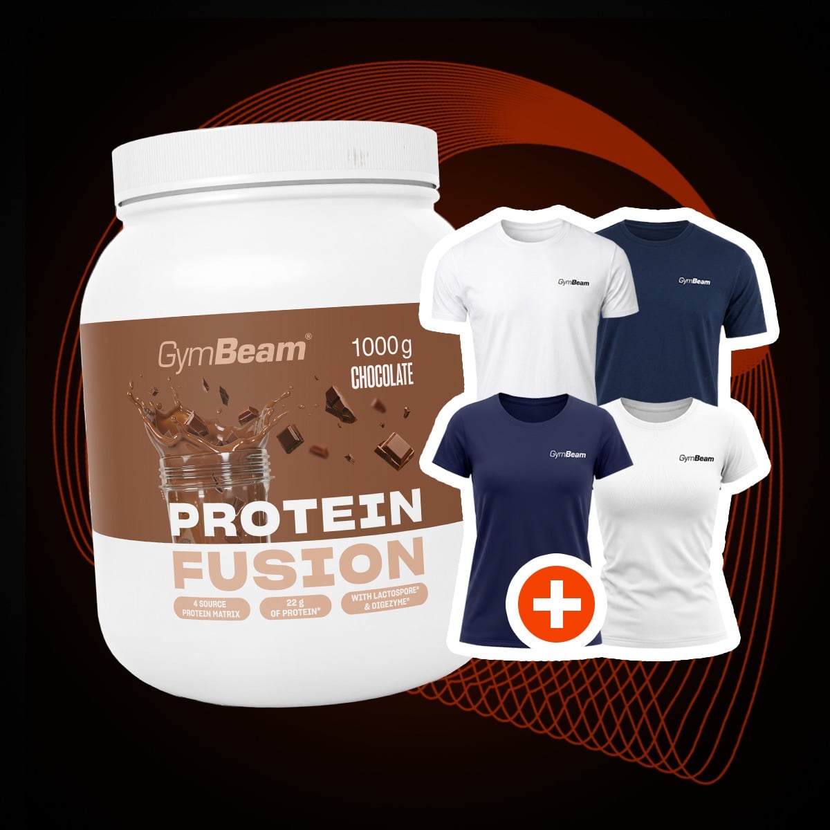 Protein Fusion - GymBeam + ПОДАРУНОК