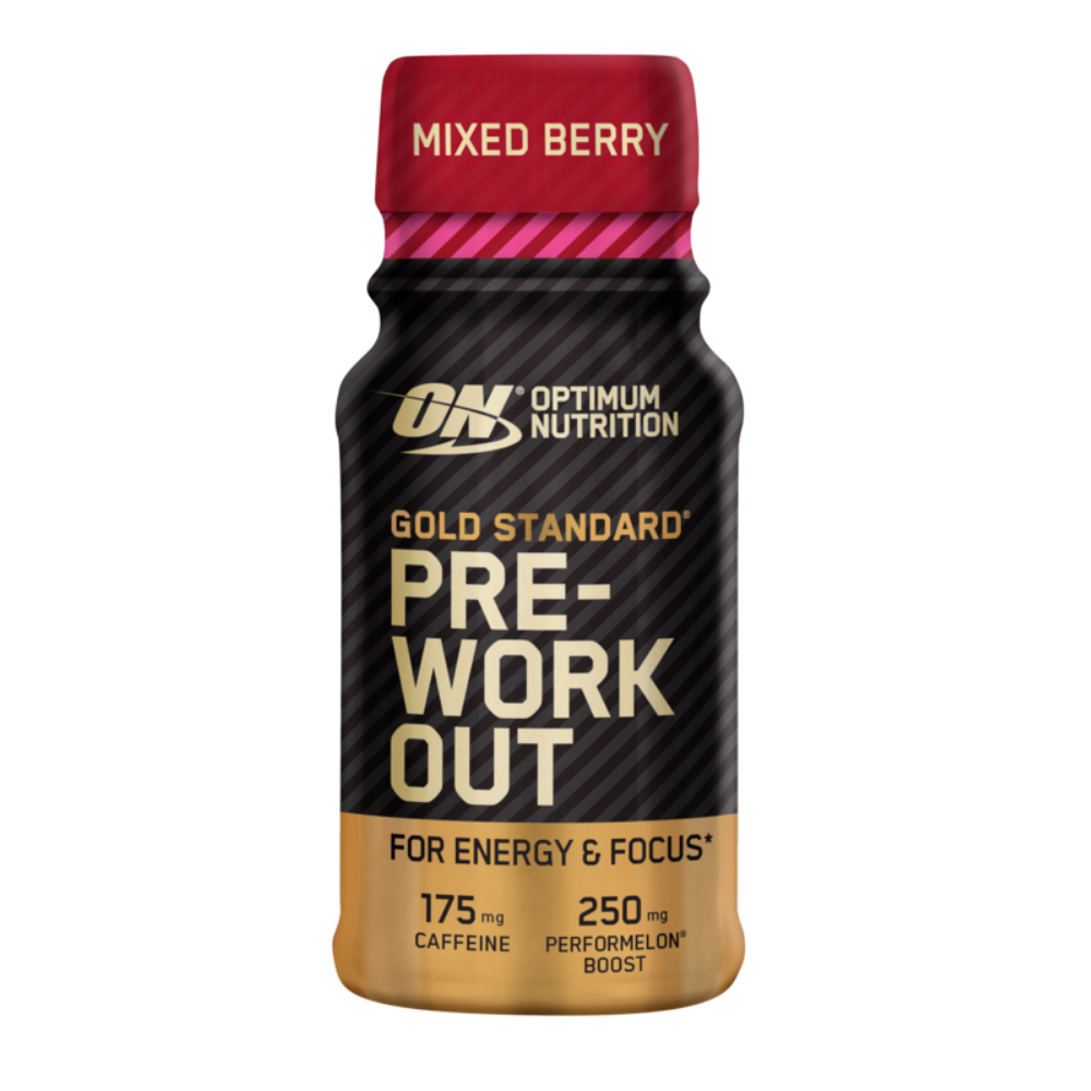 Предтренировочный стимулятор Gold Standard Pre-Workout Shot - Optimum Nutrition
