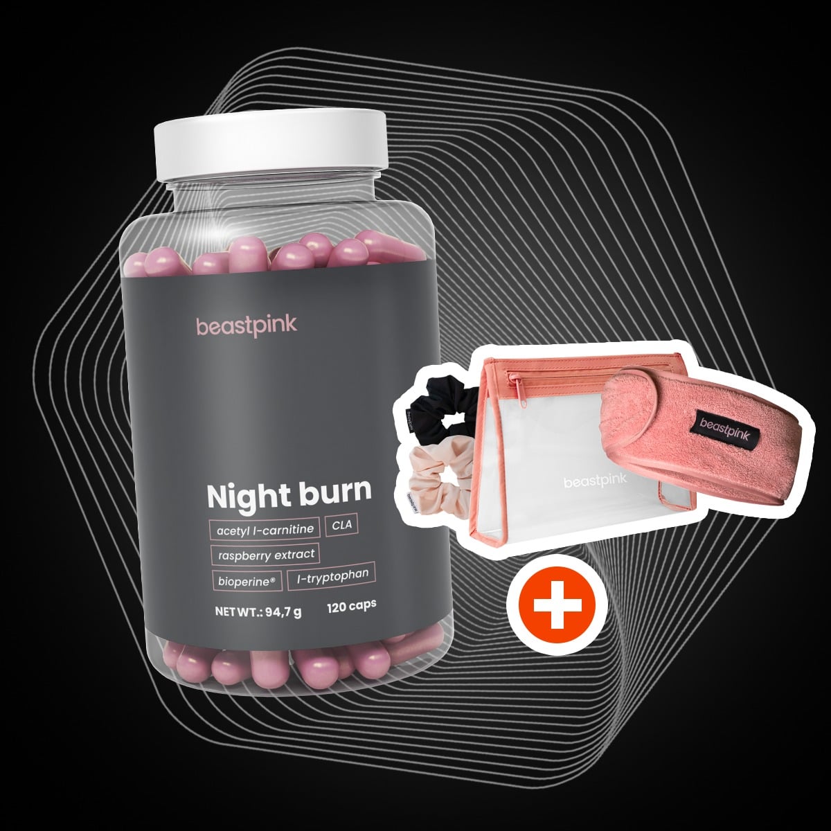 Night Burn - BeastPink + ПОДАРУНОК