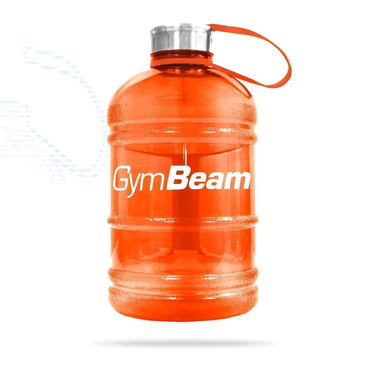Бутылка Hydrator 1,89 л оранжевая - GymBeam