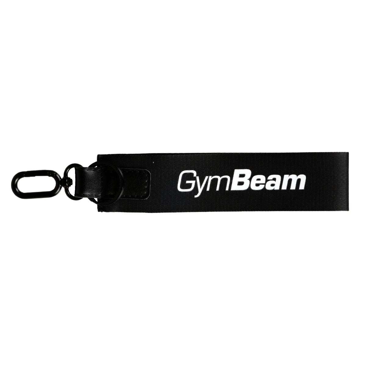 Брелок для ключей черный - GymBeam
