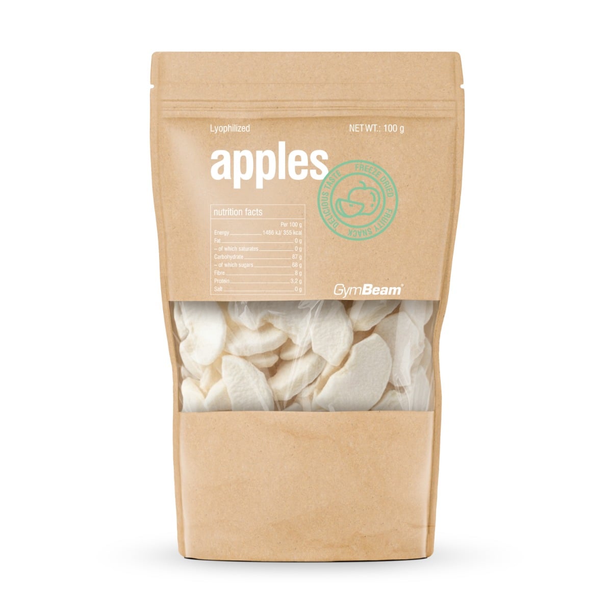 Лиофилизированные яблоки - GymBeam