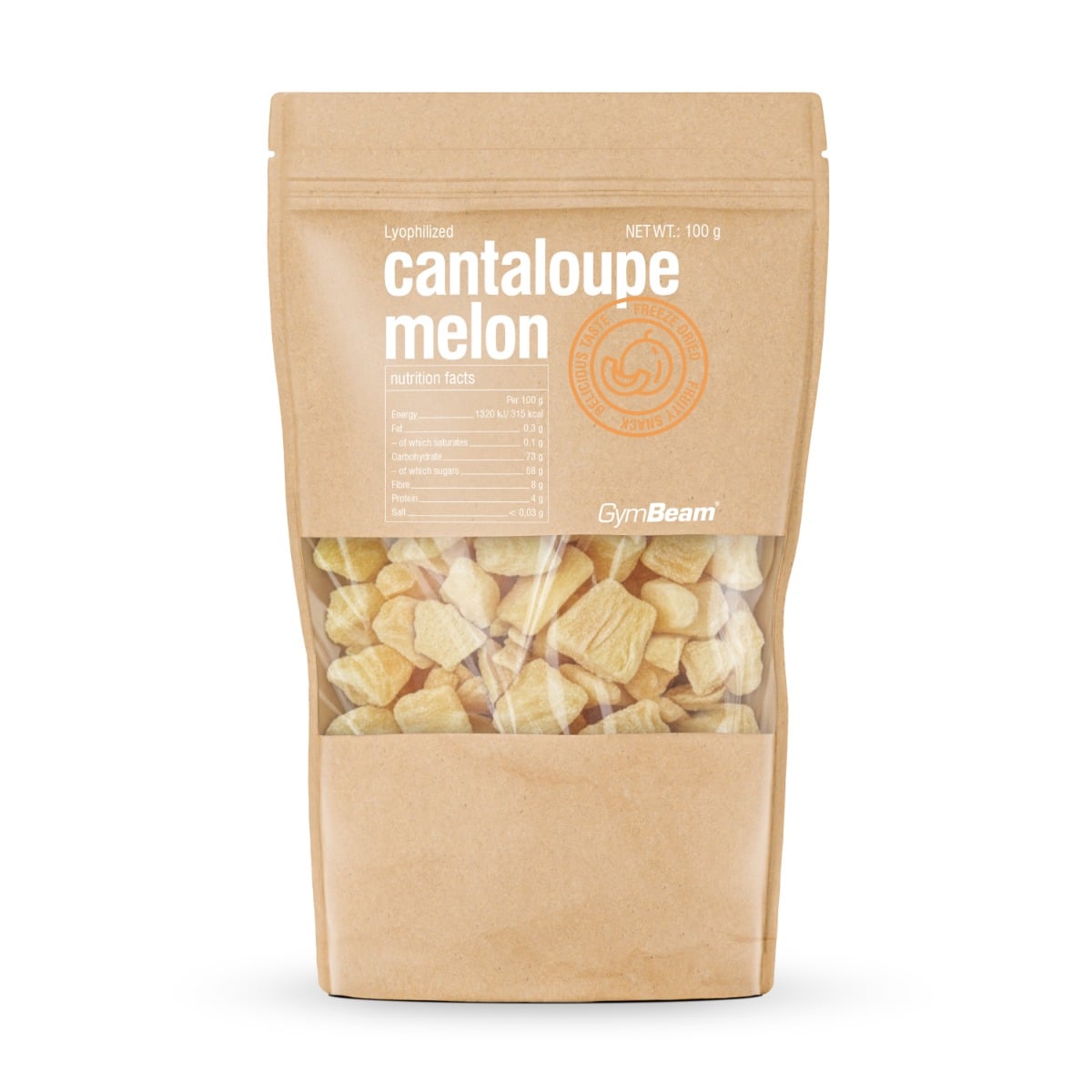 Lyophilised Cantaloupe Melon - GymBeam
