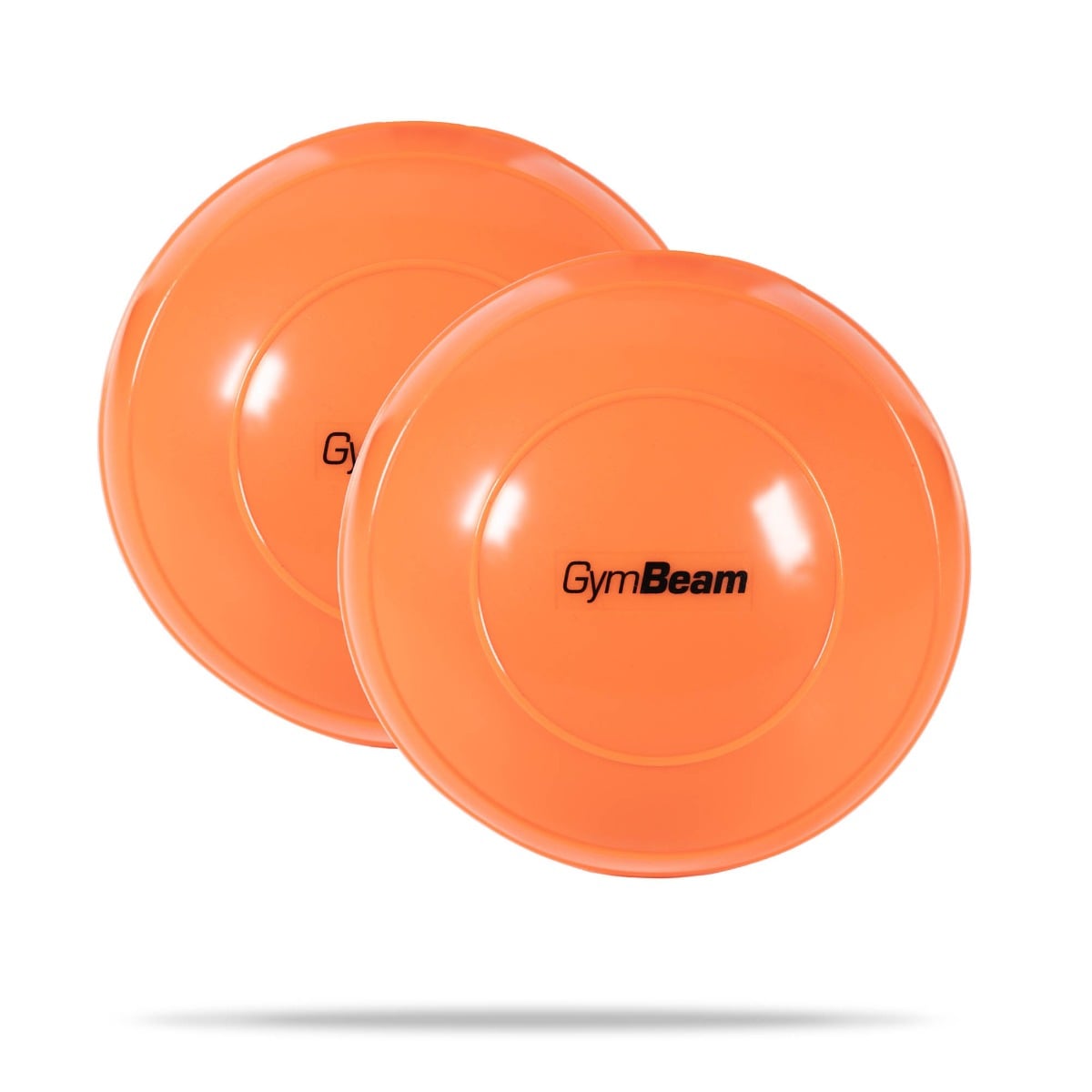 Мини балансировочные полусферы Orange - GymBeam