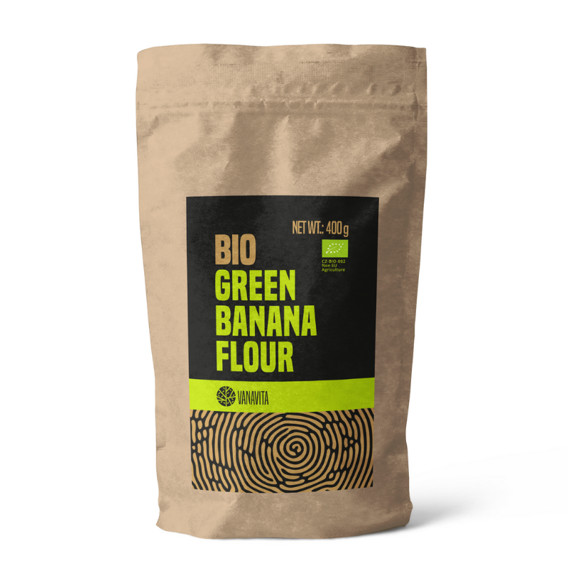 Біо бананове борошно - VanaVita
