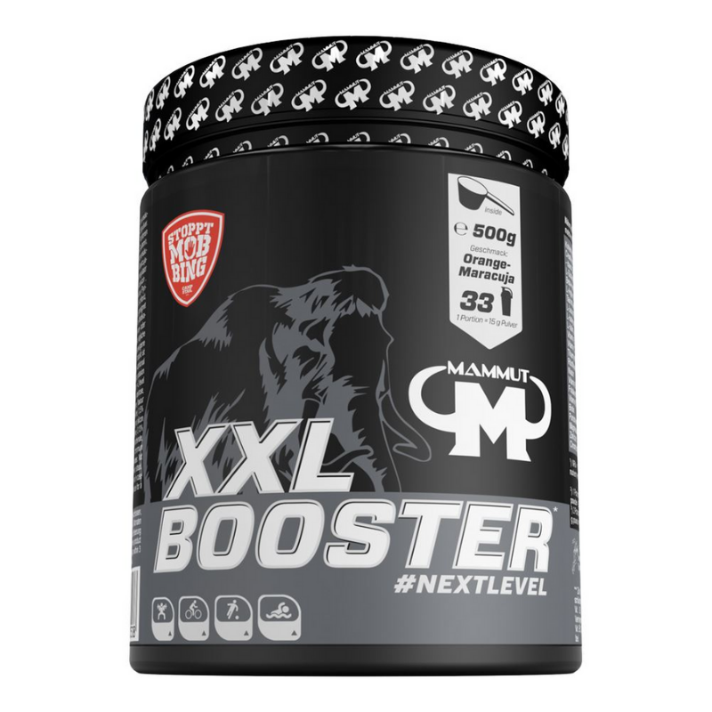 Предтренировочный бустер XXL Booster - Mammut Nutrition