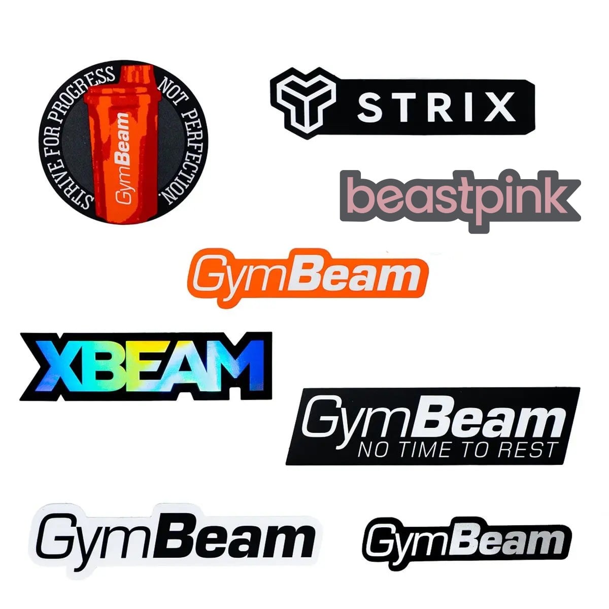 Стикеры 8Pack - GymBeam