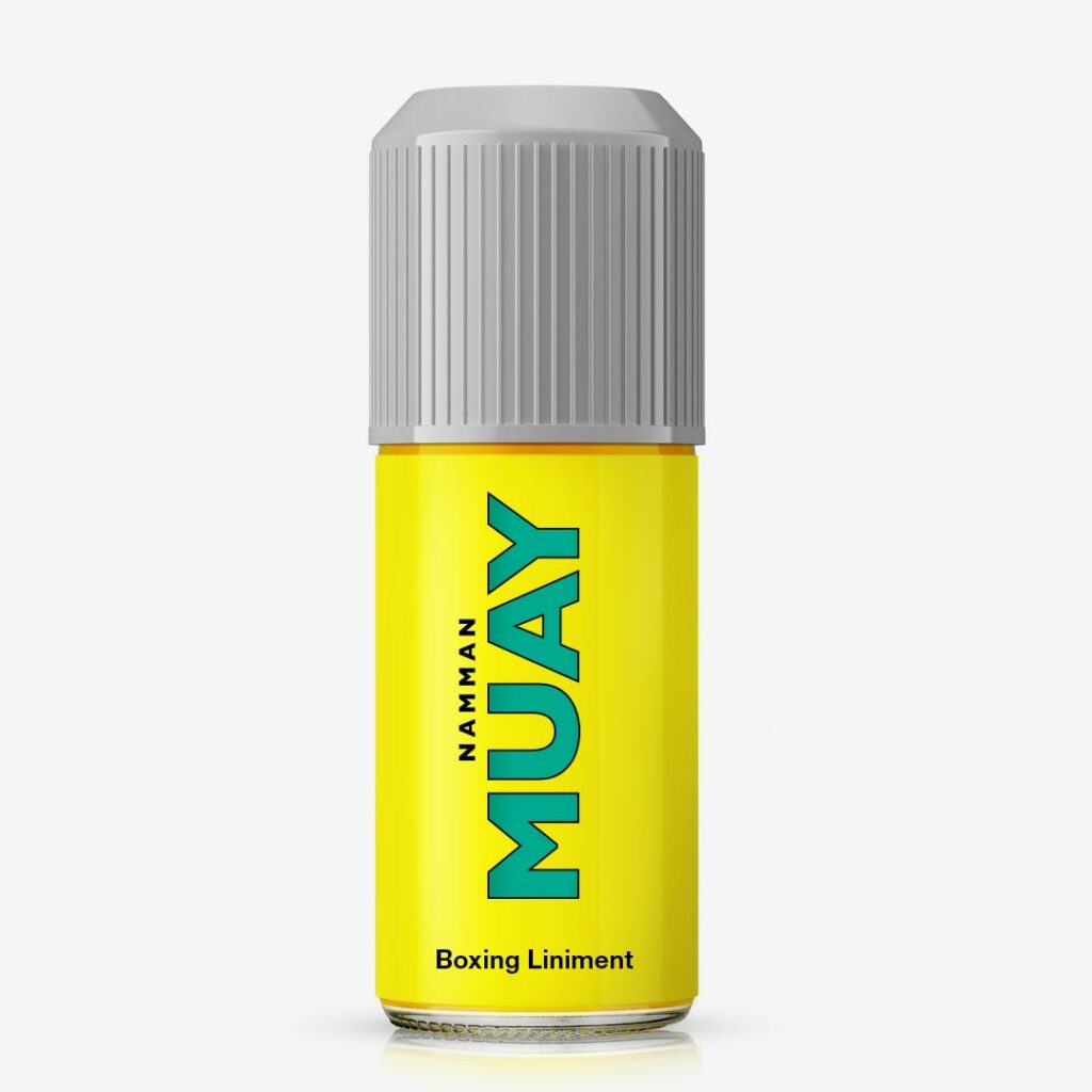 Массажное масло Namman Liniment - MUAY