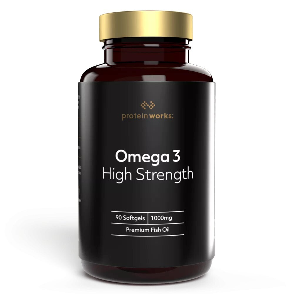 Омега-3 High Strength - The Protein Works