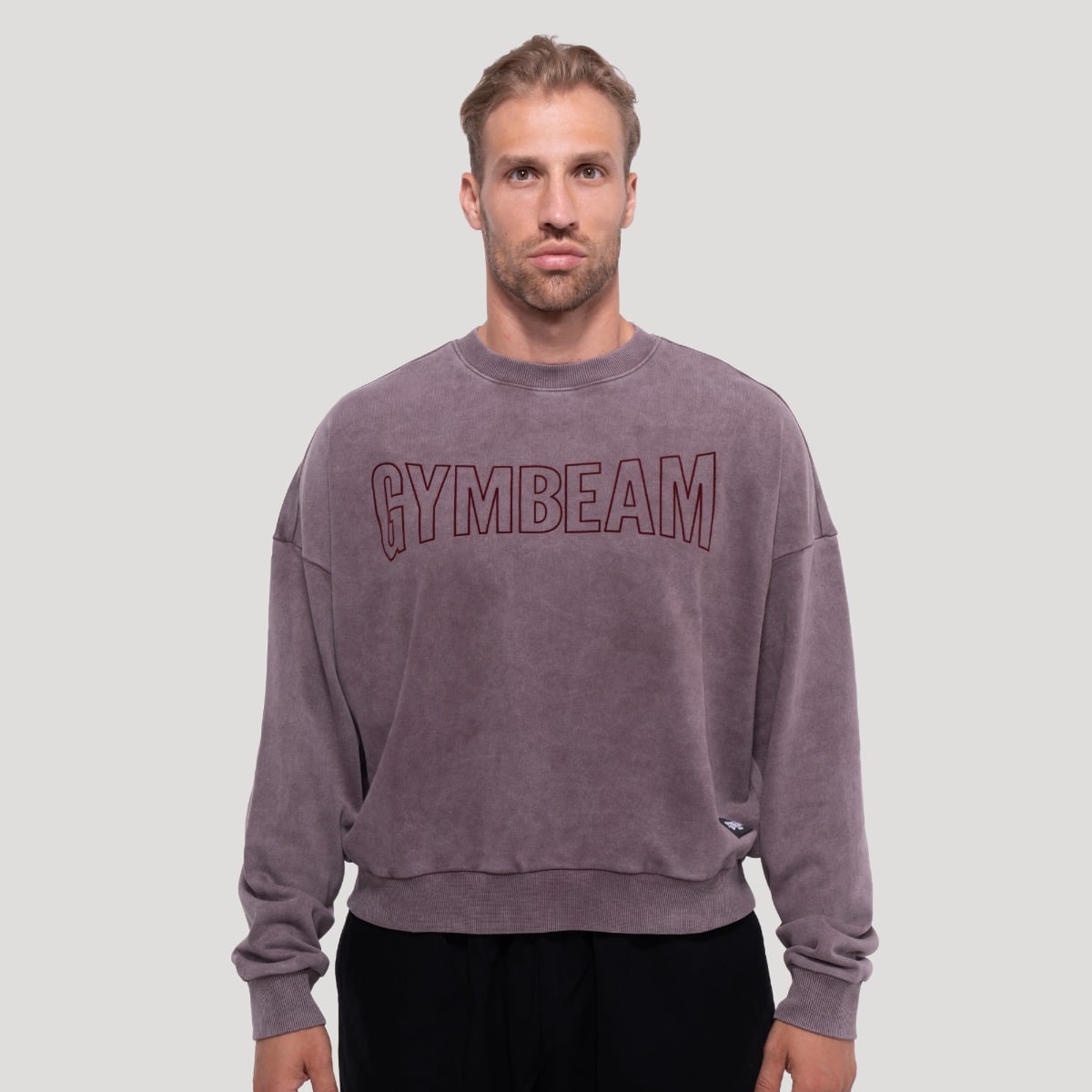 Худи Persistence Washed Brown - GymBeam
