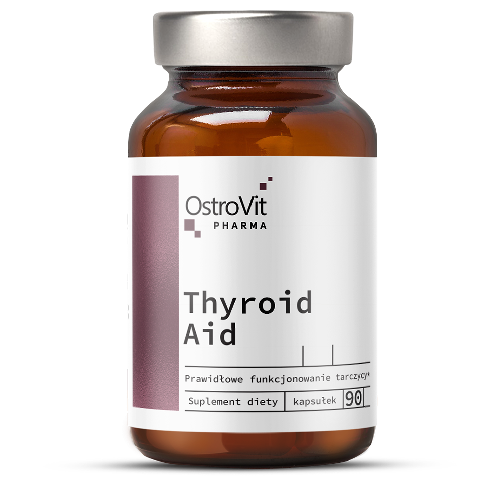 Pharma Thyroid Aid - OstroVit 90 капс
