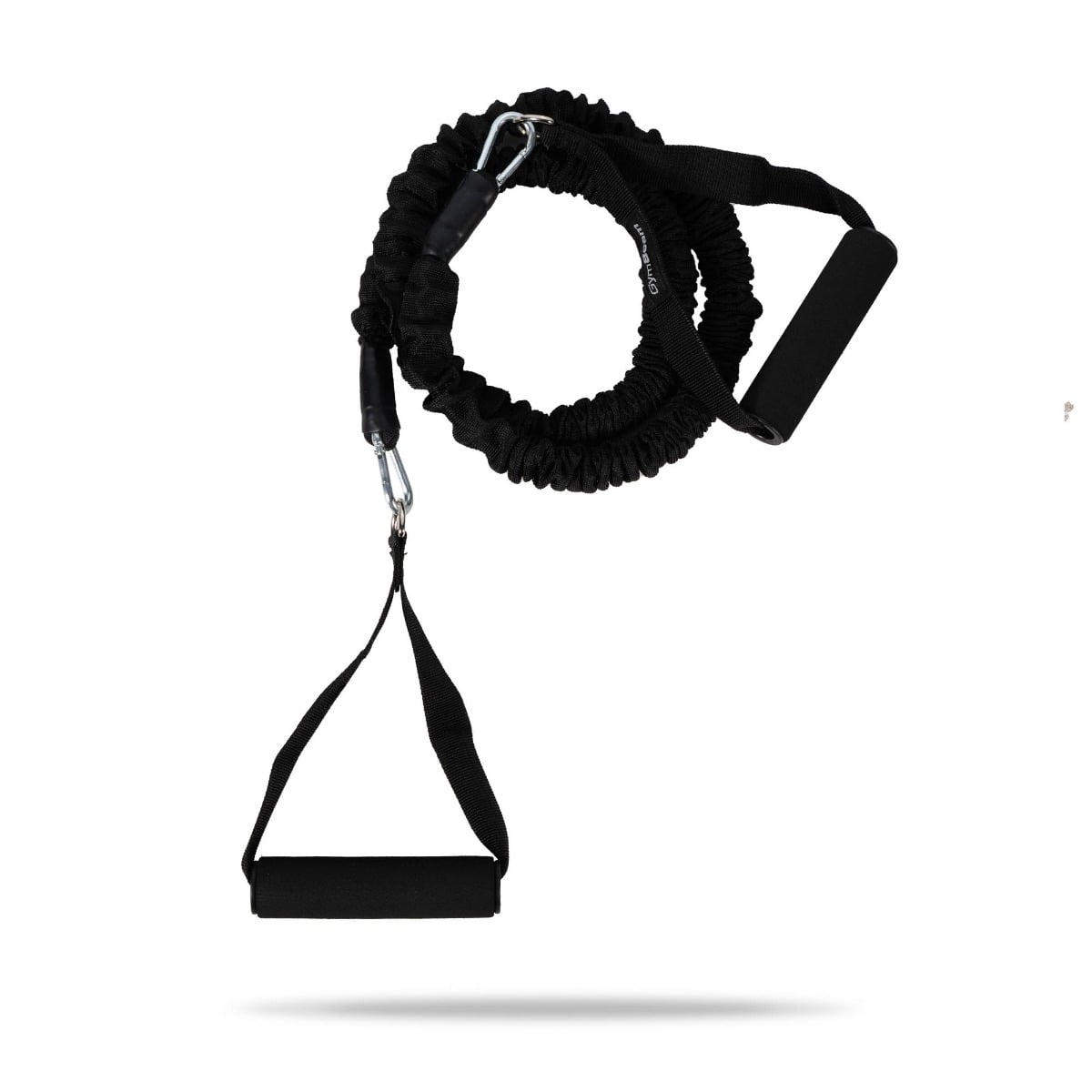 Эластичный эспандер с ручками 15 кг - GymBeam