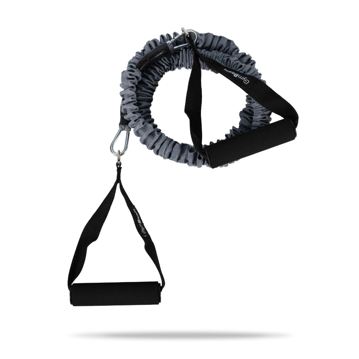 Эластичный эспандер с ручками 5 кг - GymBeam