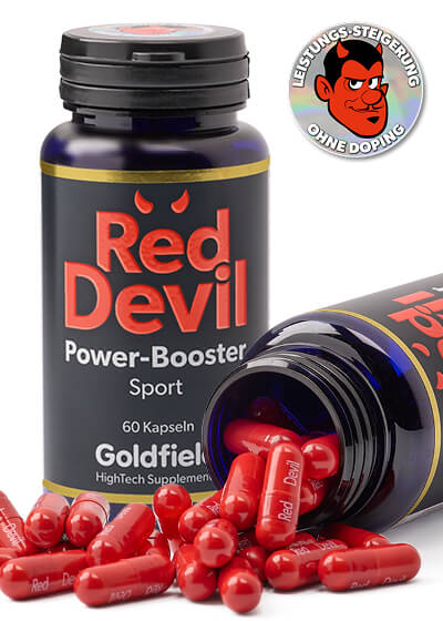 Turbo Red-Devil - Goldfield 60 капс