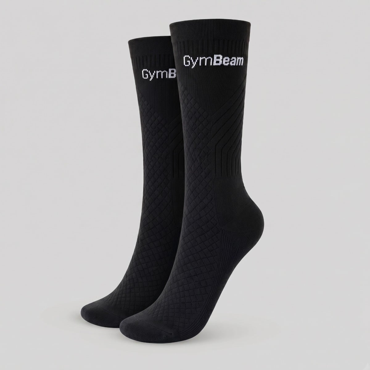 Носки для бега чёрные - GymBeam