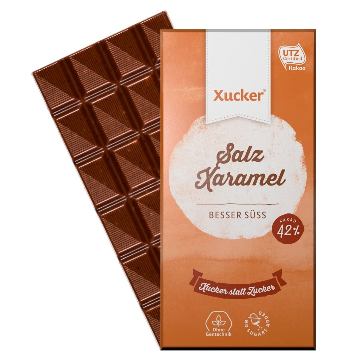 Шоколад со вкусом соленой карамели - Xucker