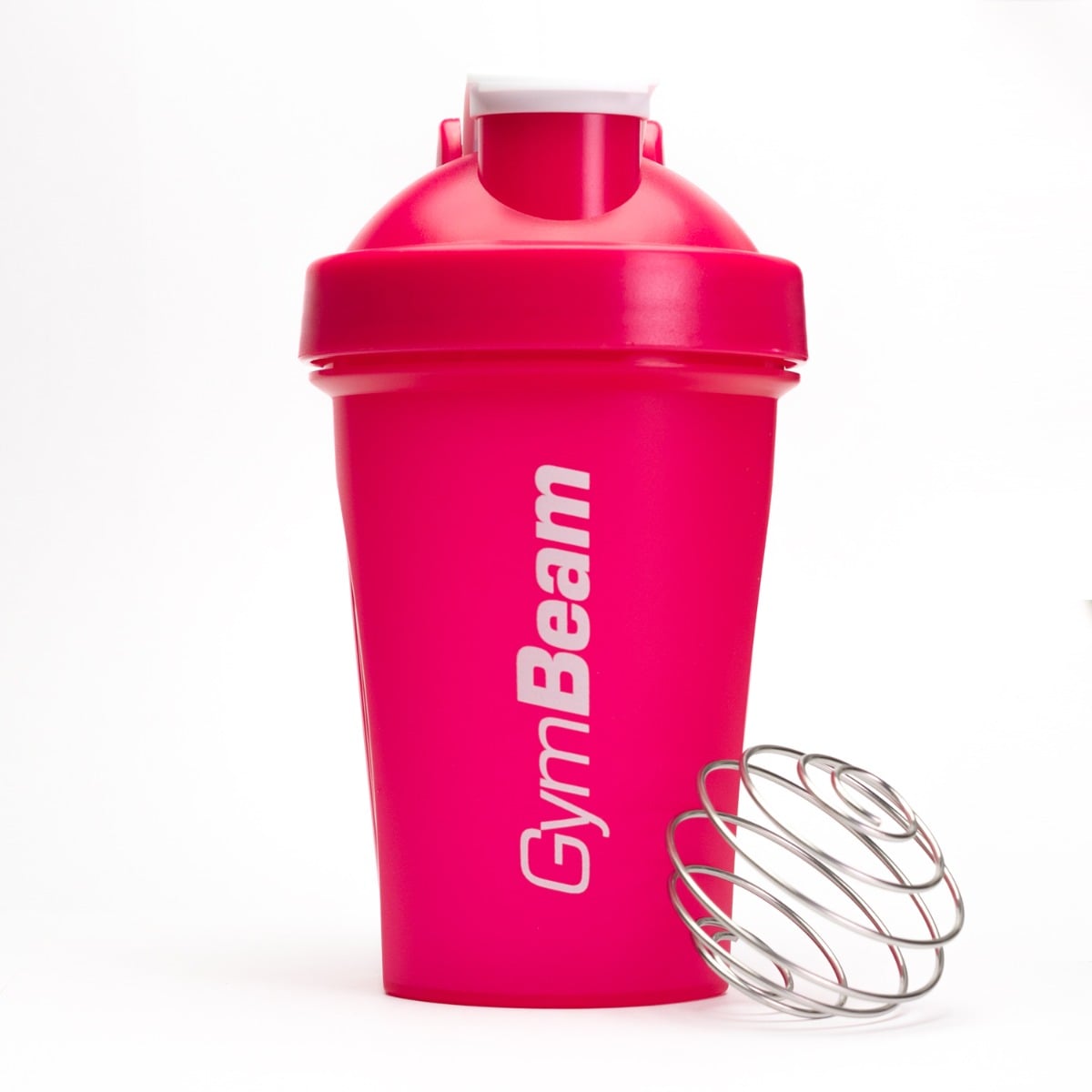 Шейкер Blend Bottle розовый 400 мл - GymBeam
