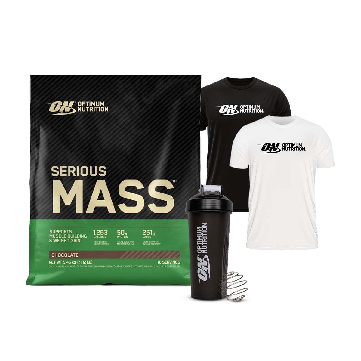 Serious Mass - Optimum Nutrition + ПОДАРОК