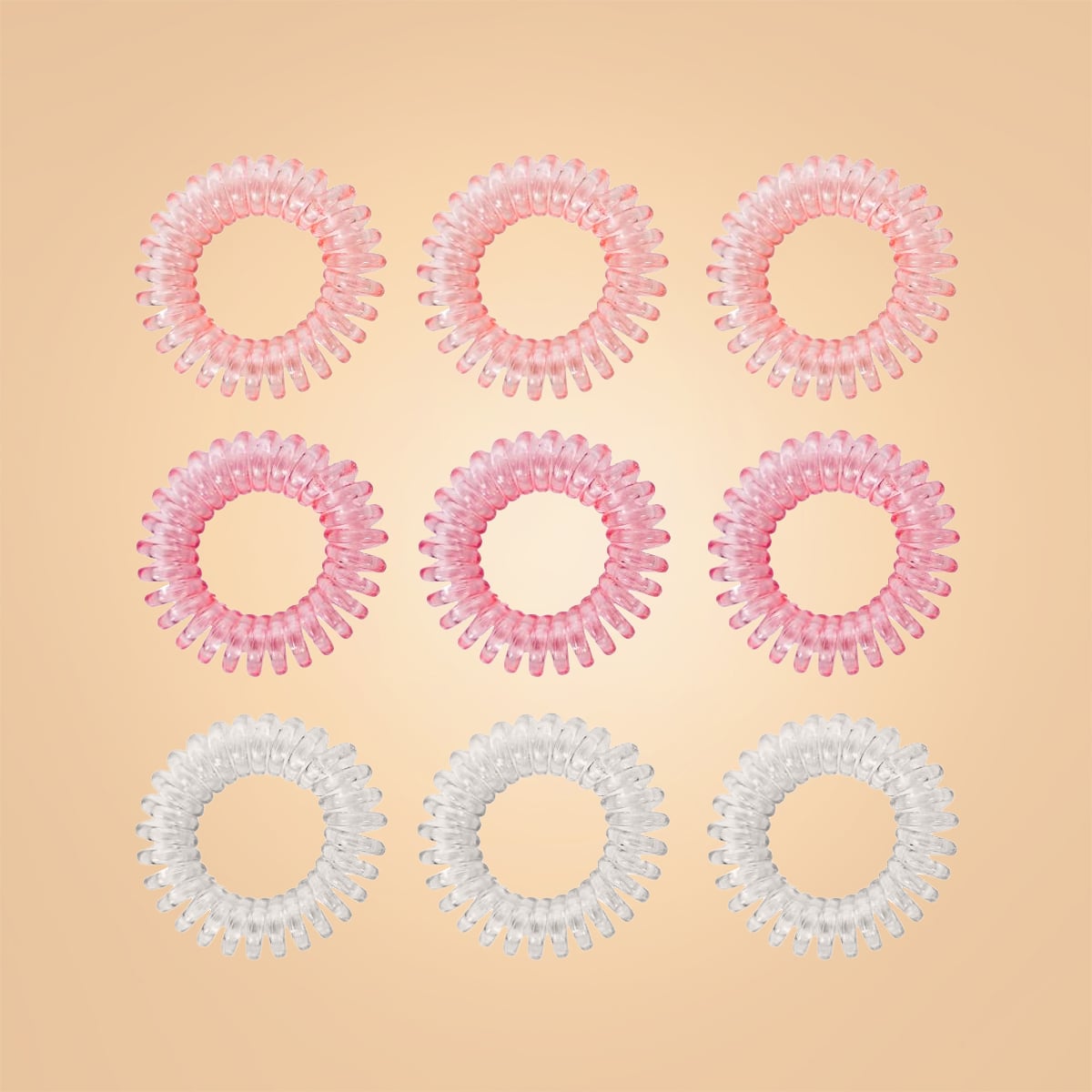 Набор резинок для волос Pink - BeastPink