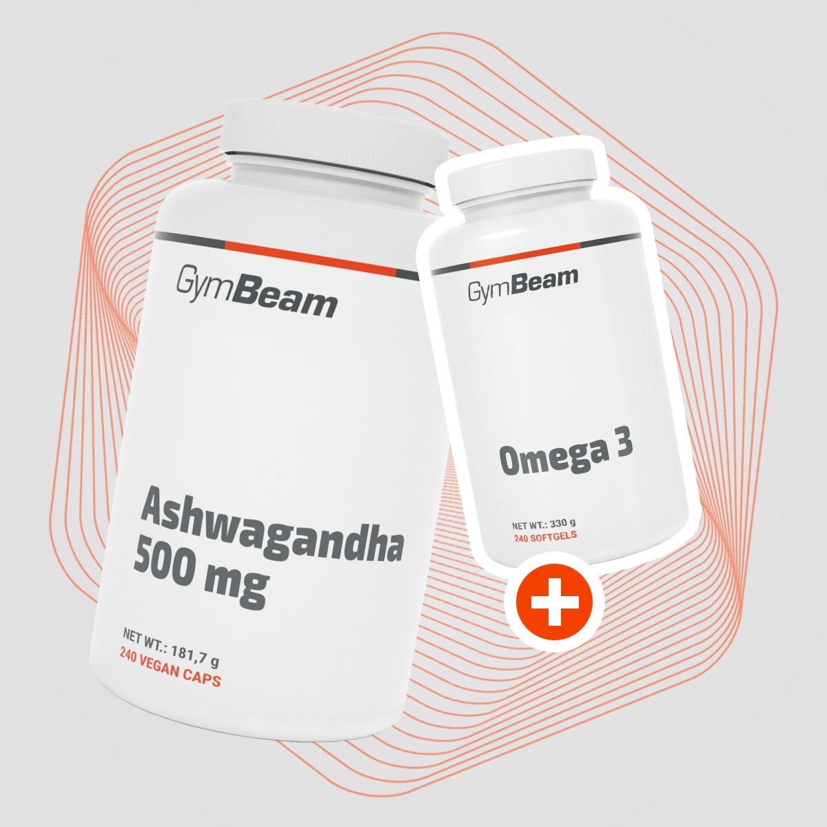 Ашваганда 500 мг - GymBeam + ПОДАРОК