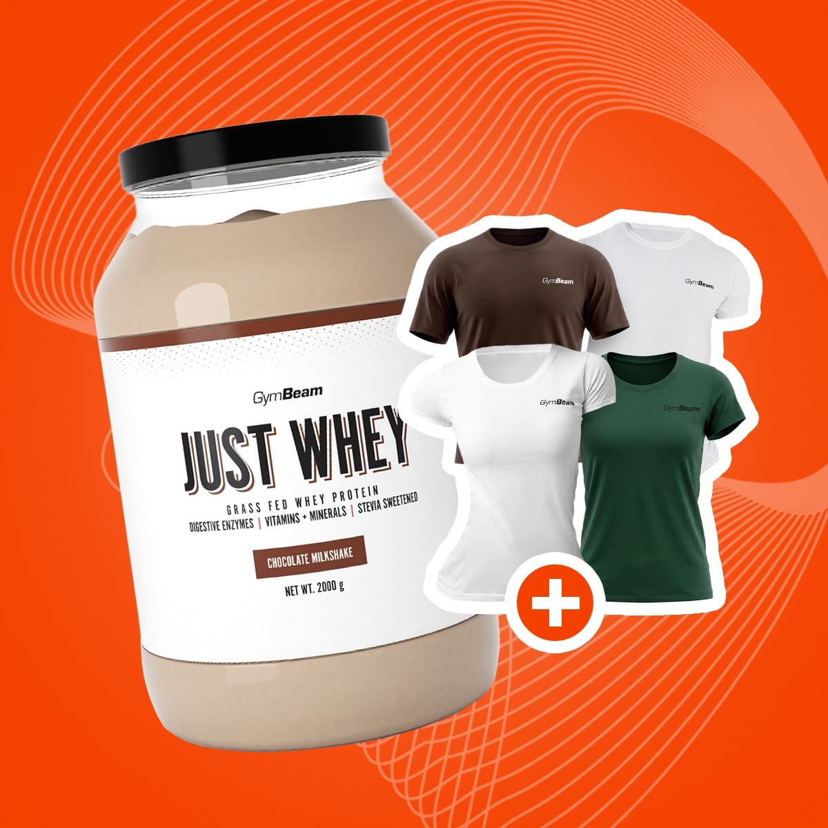 Протеїн Just Whey Grass-Fed - GymBeam + ПОДАРУНОК