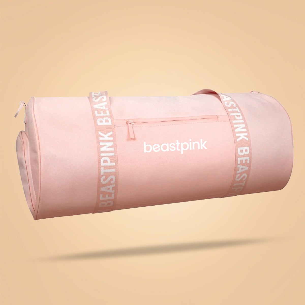 Спортивна сумка Barrel Baby Pink - BeastPink