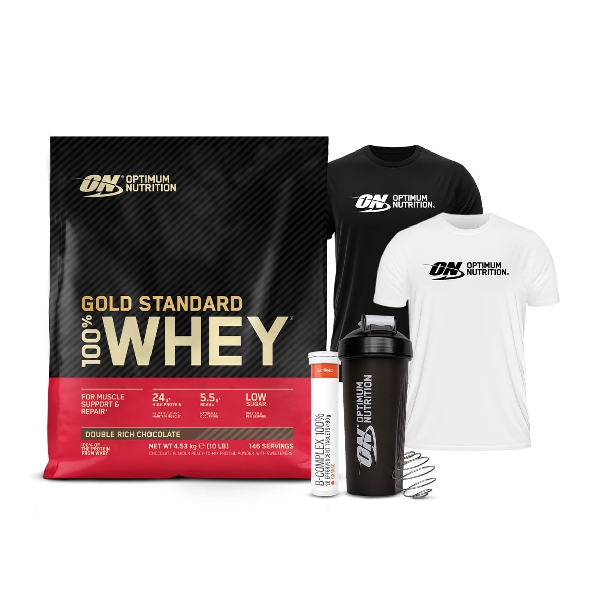 100% Whey Gold Standard - Optimum Nutrition + ПОДАРОК